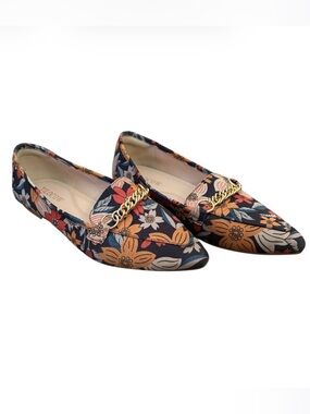 Tilocow Metal Chain Loafers